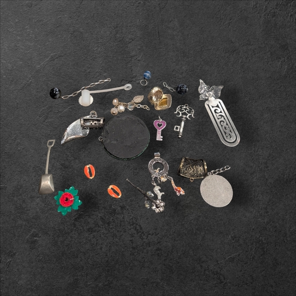 Elegant Silver and Gold Charm Bracelet - Picture 5 of 5